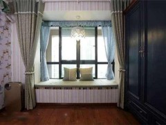 飘窗窗帘安装，飘窗窗帘怎么装？如何选择飘窗窗帘？